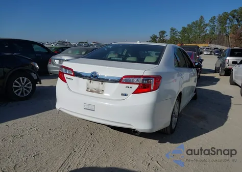 2014 Toyota Camry Hybrid Xle из США, поврежденный, VIN 4T1BD1FK0EU126737